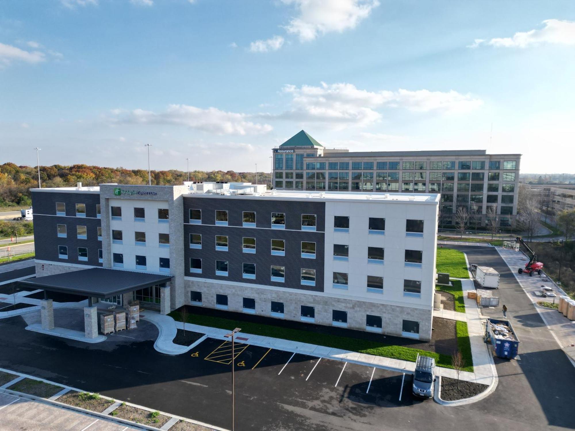 Holiday Inn Express & Suites Chicago Schaumburg By Ihg Exterior foto