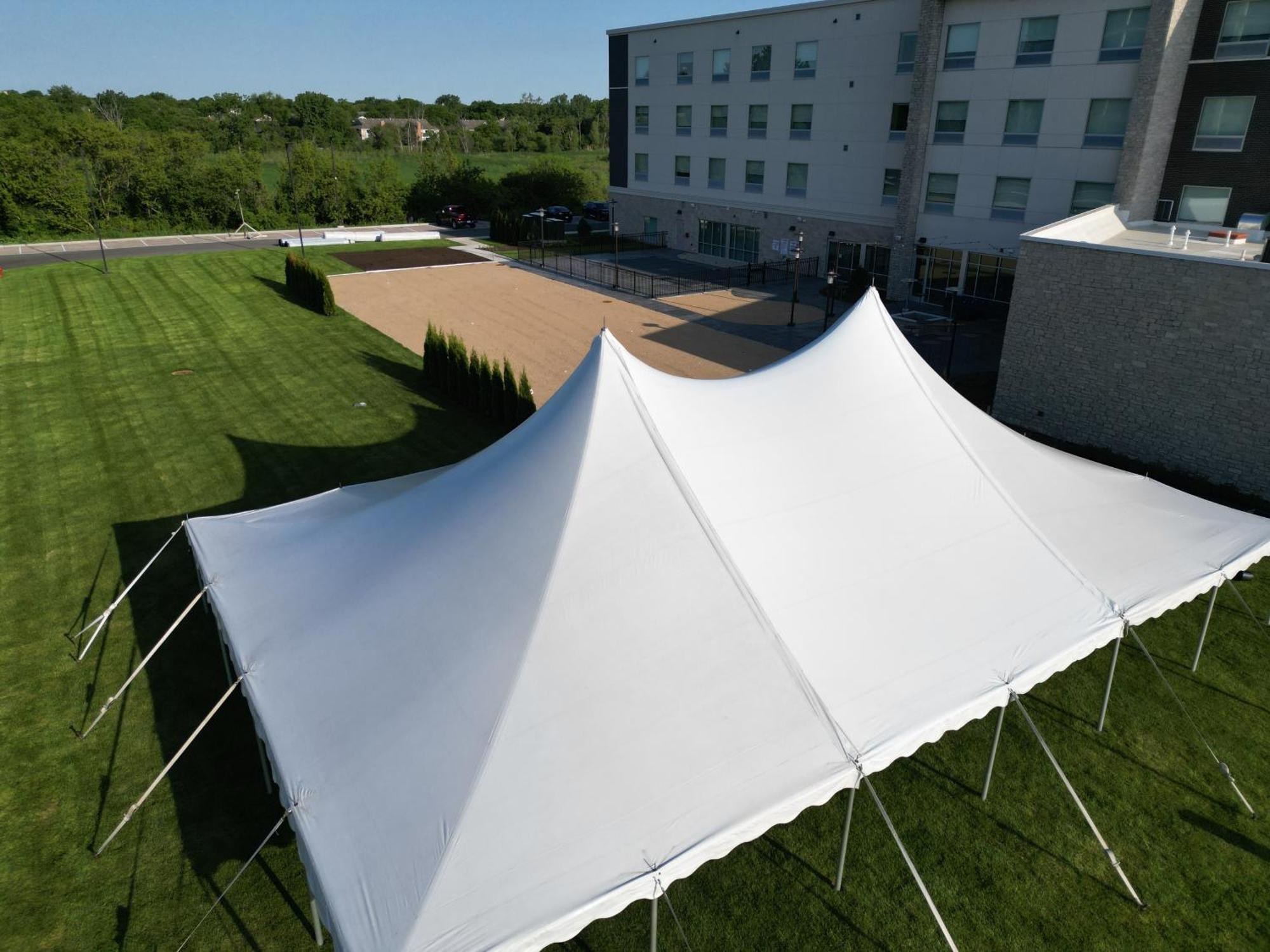 Holiday Inn Express & Suites Chicago Schaumburg By Ihg Exterior foto