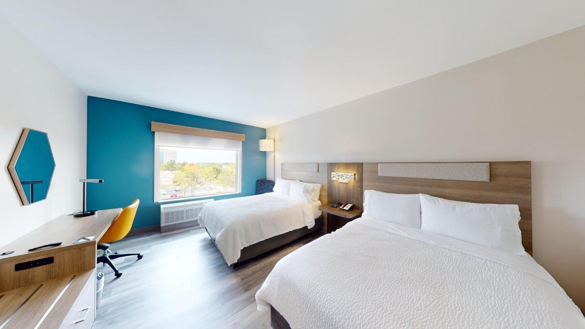 Holiday Inn Express & Suites Chicago Schaumburg By Ihg Exterior foto